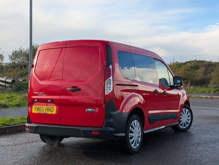 2016 Ford Transit Connect 1.6 TDCi 95ps D/Cab Van PANEL VAN DIESEL Manual