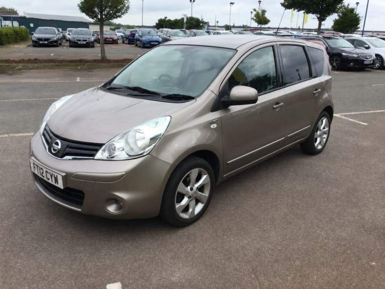 Nissan, NOTE, MPV, 2012, Manual, 1386 (cc), 5 doors