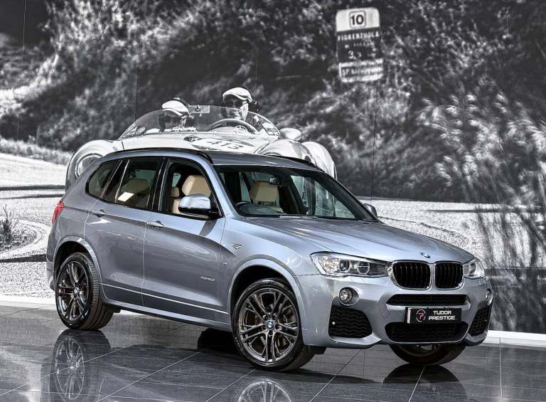 2016 BMW X3 2.0 20d M Sport Auto xDrive Euro 6 (s/s) 5dr ESTATE Diesel Automatic