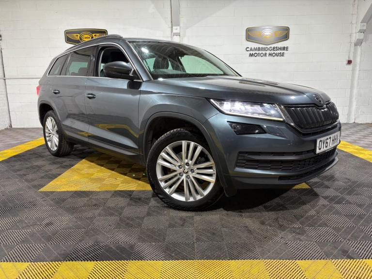 2017 Skoda Kodiaq 2.0 TDI SE L DSG 4WD Euro 6 (s/s) 5dr (7 Seat) ESTATE Diesel Automatic