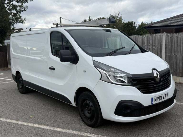 2019 Renault Trafic 1.6 dCi 29 Business+ Panel Van 5dr Diesel Manual LWB Standard Roof Euro 6 ( P...