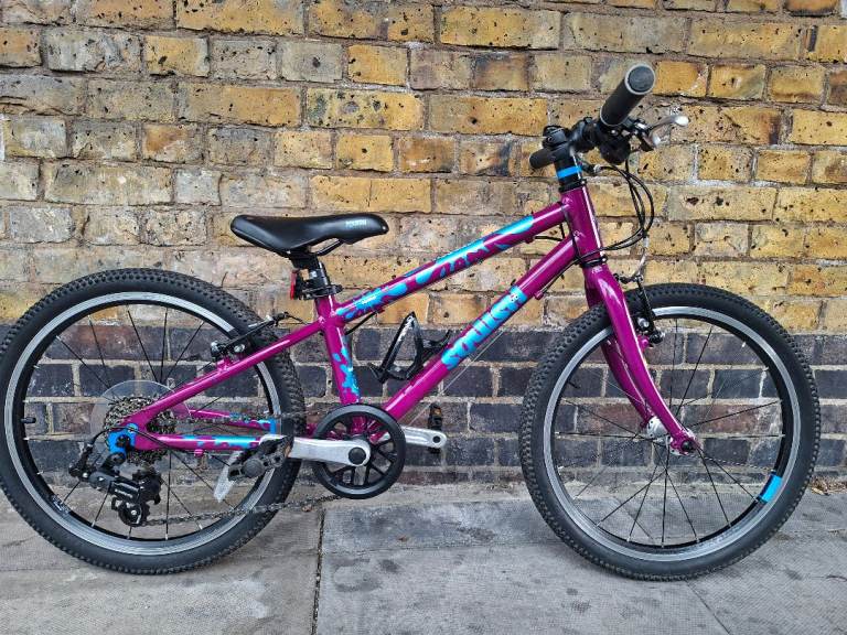 LIKE NEW SQUISH 20" WHEELS KIDS BIKE better than ISLABIKE,  FROG, HOY