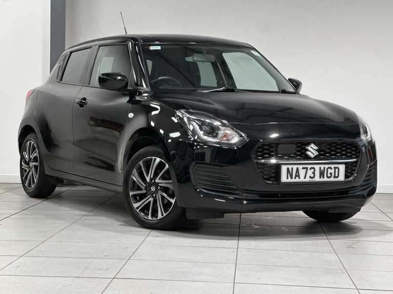 2023 Suzuki Swift 1.2 Dualjet 83 12V Hybrid SZ-L 5dr HATCHBACK Petrol/Electric Hybrid Manual