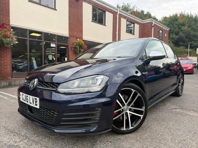 2016 Volkswagen Golf 2016 16-Reg VW Golf 2.0 TDI GTD 3dr DSG Auto,SAT NAV,HEATED SEATS!! HATCHBAC...