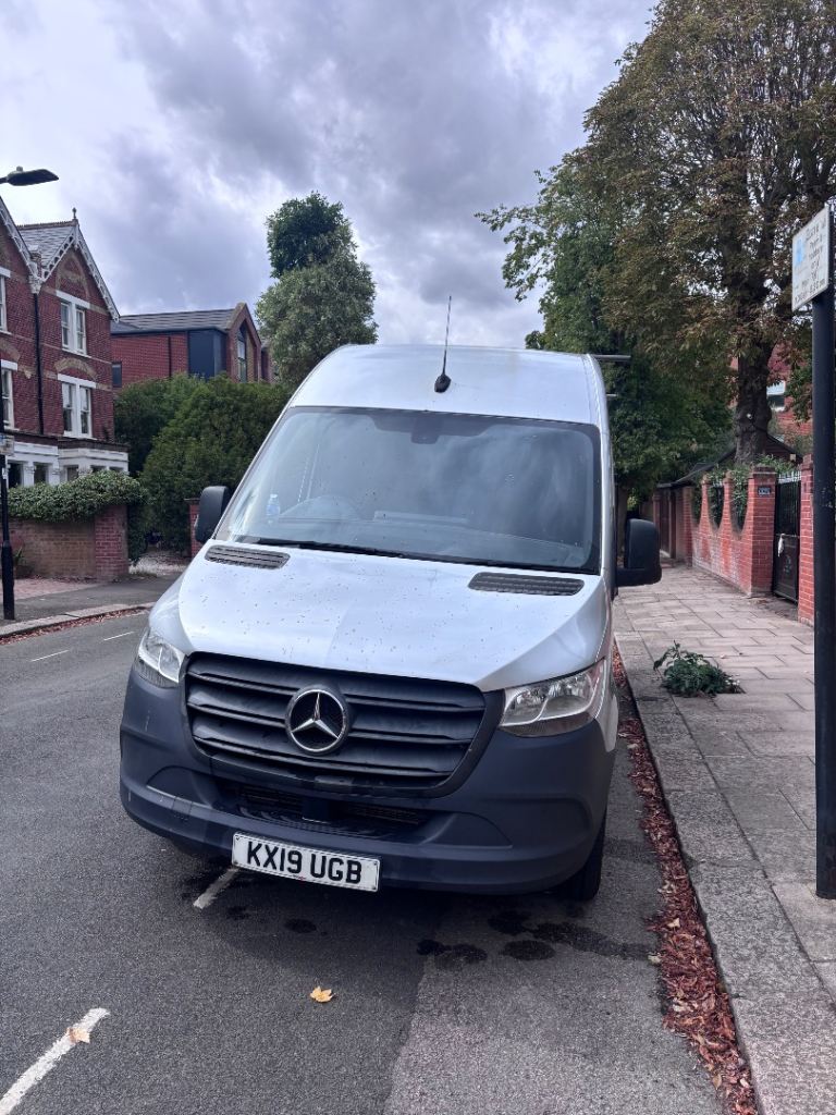 Mercedes-Benz, SPRINTER, Panel Van, 2019, Manual, 2143 (cc)