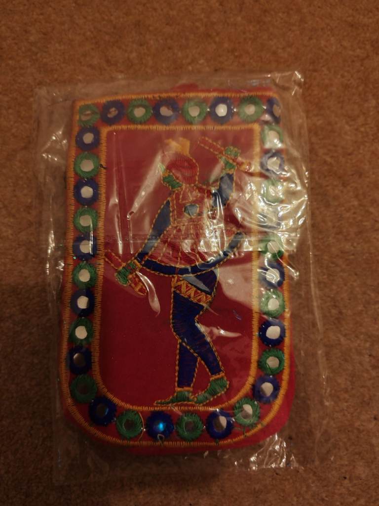 Mobile phone carry pouch