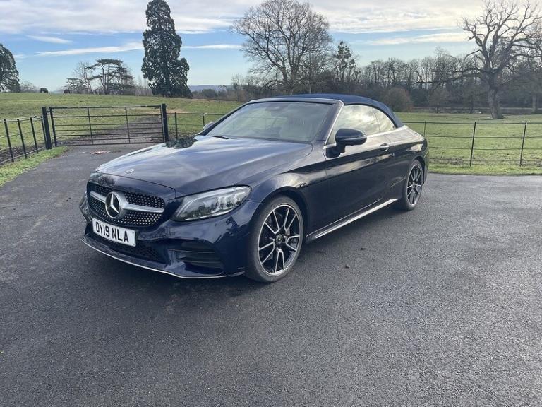 2019 Mercedes-Benz C Class C300 AMG Line Premium Plus 2dr 9G-Tronic CONVERTIBLE PETROL Automatic