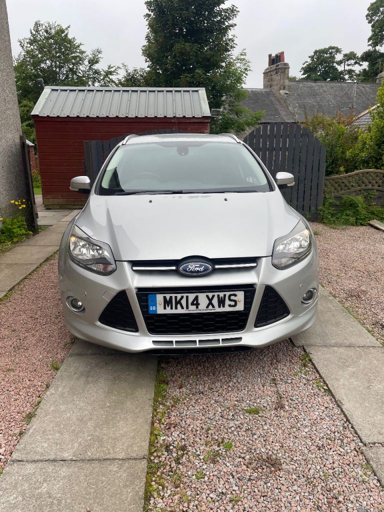 Ford, FOCUS, Estate, 2014, Manual, 1997 (cc), 5 doors