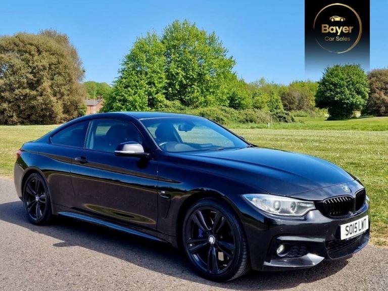 2015 BMW 4 Series 430d M Sport 2dr Auto [Professional Media] COUPE DIESEL Automatic