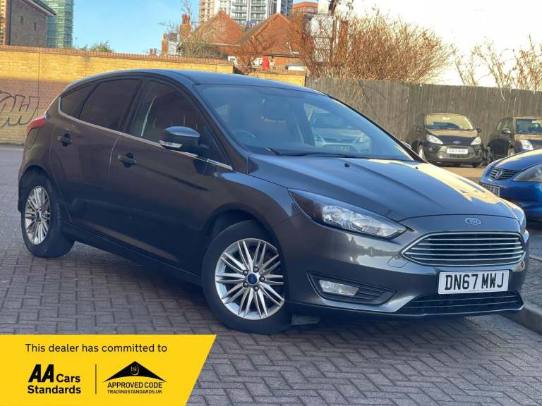 2017 Ford Focus 1.0T EcoBoost Zetec Edition Hatchback 5dr Petrol Manual Euro 6 (s/s) (100 p HATCH...