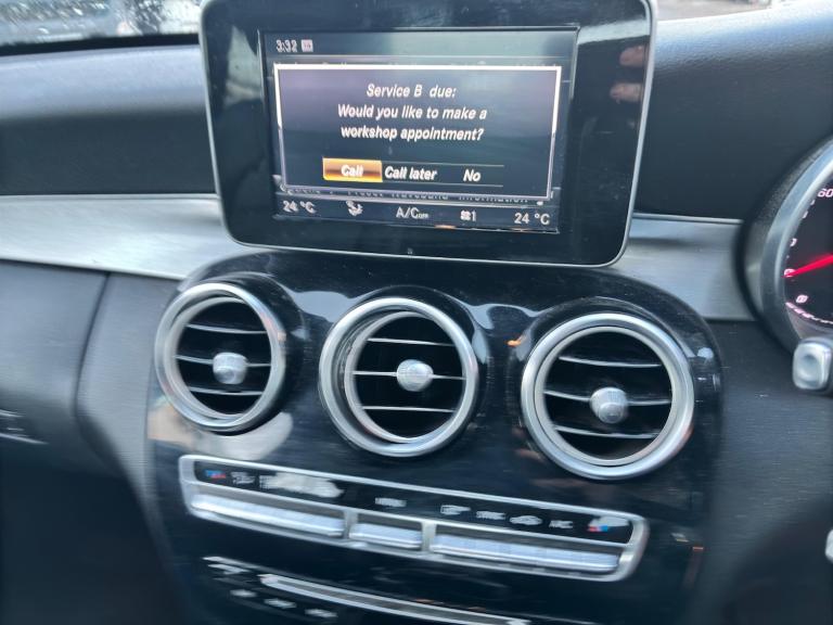 2017 MERCEDES BENZ C CLASS C220 AMG LINE 2.1 DIESEL DAMAGED SALVAGE CAT N 