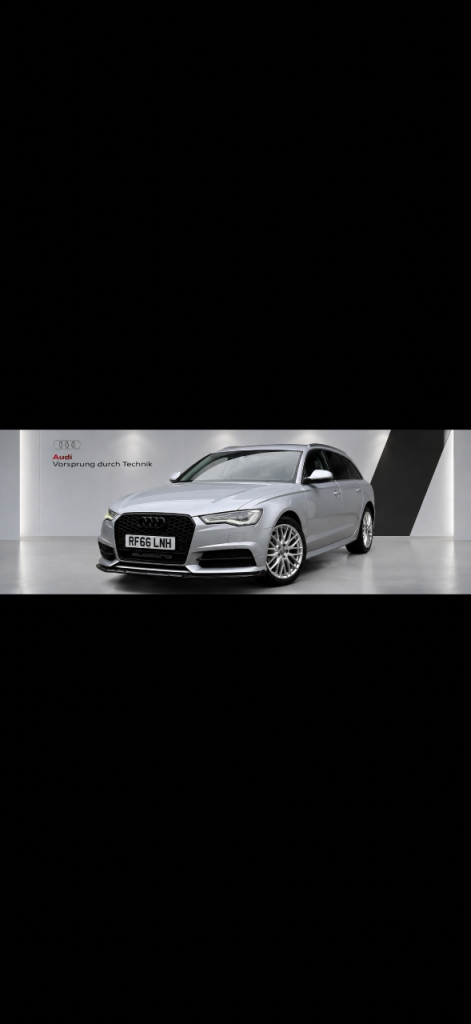 Audi, A6, Estate, 2016, Semi-Auto, 1968 (cc), 5 doors
