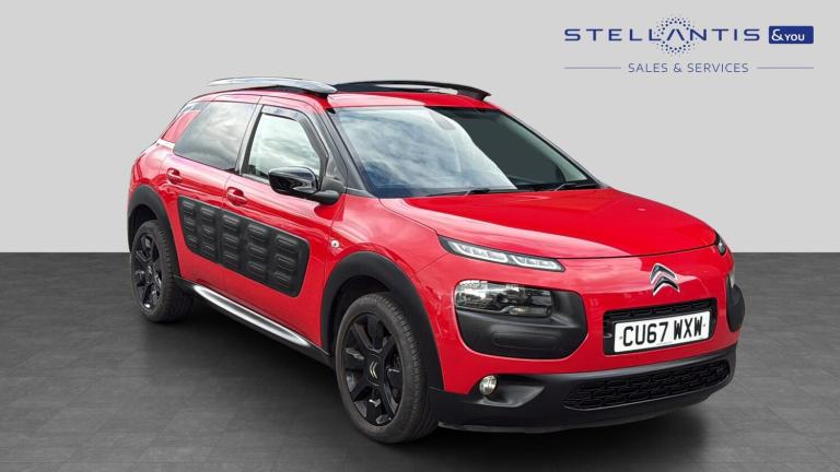 2017 Citroen C4 Cactus 1.2 PureTech Flair Edition Hatchback 5dr Petrol ETG5 Euro 6 (s/s) (82 ps) ...