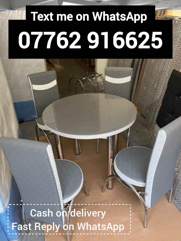 Dining Table And Chairs.