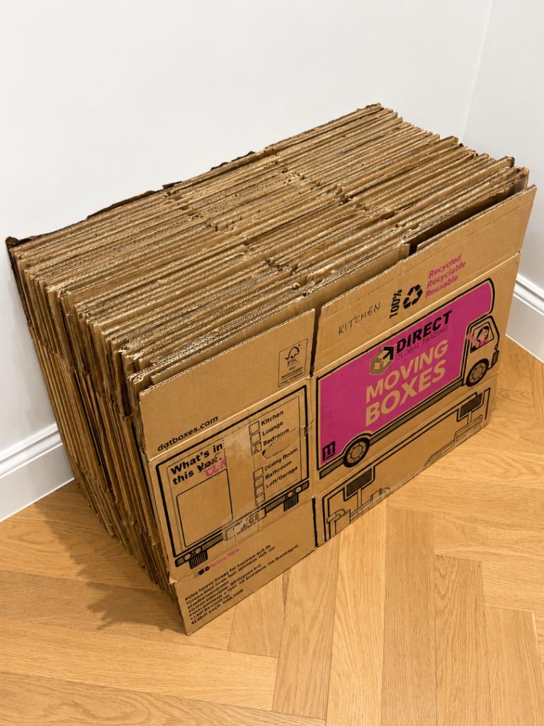 Moving Boxes Bundle | 62 Boxes | £50