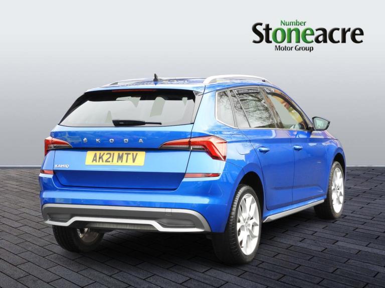 2021 Skoda Kamiq 1.0 TSI SE L SUV 5dr Petrol DSG Euro 6 (s/s) (116 ps) HATCHBACK Petrol Automatic