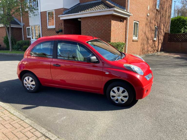 NISSAN MICRA VISIA 1240 CC 3 DOOR HATCHBACK