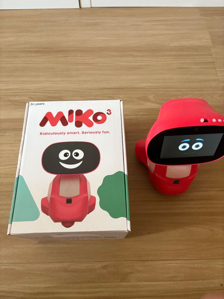 Miko 3 AI Smart Robot | Excellent Condition | Factory Reset | With Charger