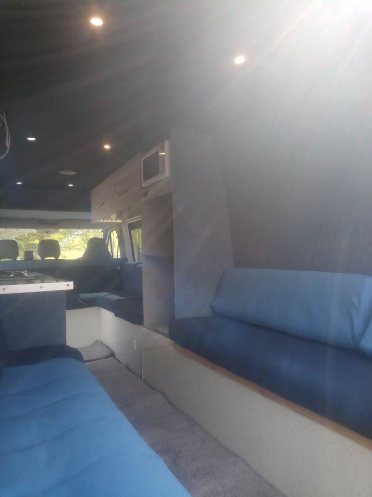 Mercedes-Benz, SPRINTER, Campervan  2002, Manual, 2148 (cc)