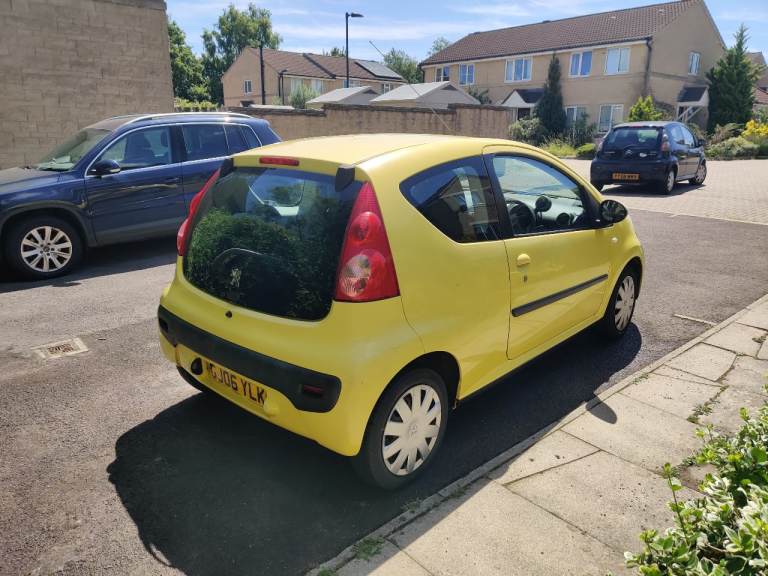 Peugeot, 107, Hatchback, 2006, Manual, 998 (cc), 3 doors