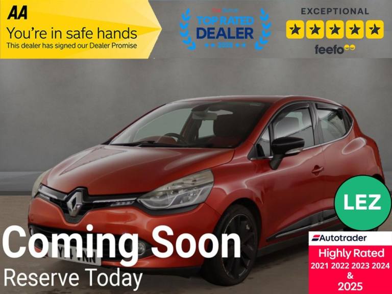 2014 Renault Clio 0.9 TCe Dynamique S MediaNav Hatchback 5dr Petrol Manual Euro 5 (s/s) (90 p Hat...