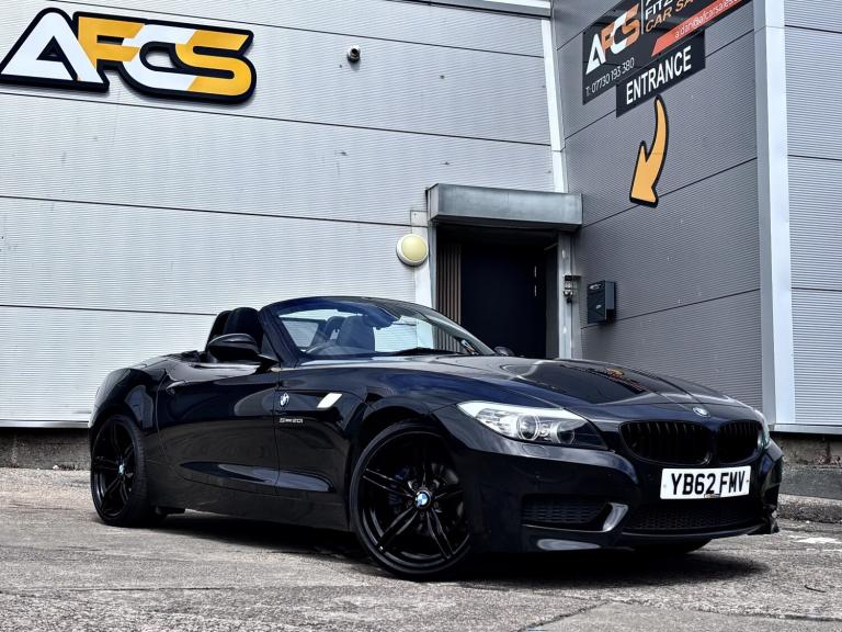 BMW Z4 2.0 Z4 sDrive20i M Sport Roadster 2012