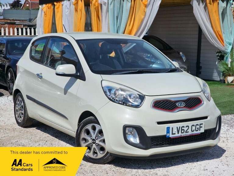 2012 Kia Picanto 1.25 Halo EcoDynamics 3dr HATCHBACK PETROL Manual