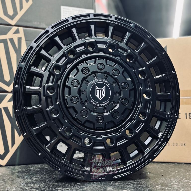 16” 5x160 Swamper Alloys Ford Transit & Custom Wheels Load Rated 1500KG