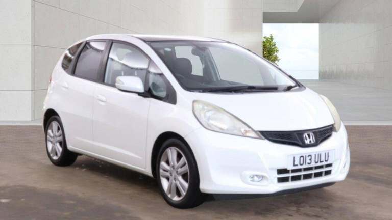 2013 Honda Jazz 1.4 i-VTEC EX 5dr HATCHBACK PETROL Manual