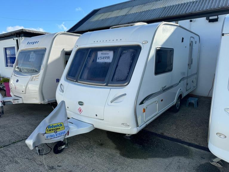 Bessacarr Cameo 495SL 2 Berth Full Rear Bathroom 