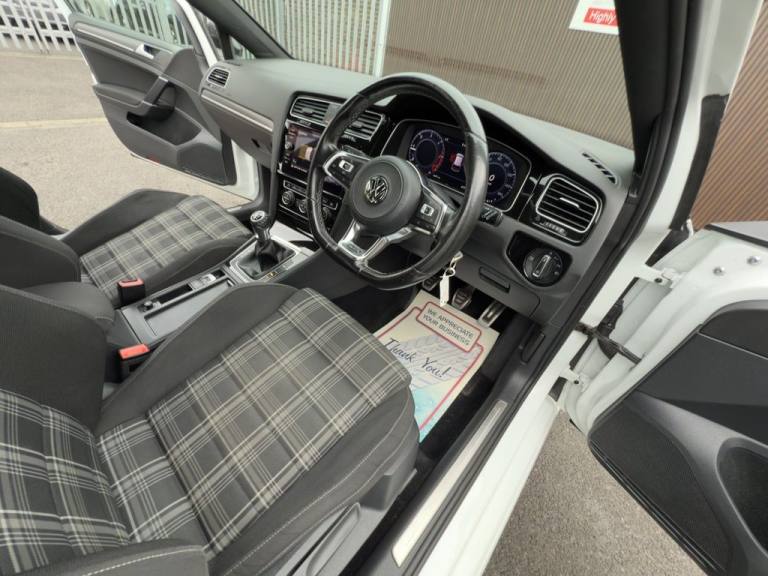 2017 Volkswagen Golf 2.0 TDI BlueMotion Tech GTD Hatchback 5dr Diesel Manual Euro 6 (s/s) (184 p ...