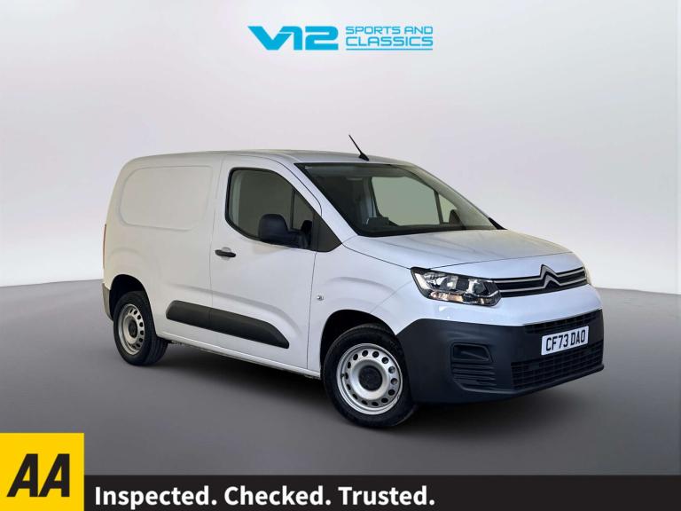 2023 Citroen Berlingo 1.5 BlueHDi 1000 Enterprise Edition M Panel Van 5dr Diesel Manual SWB Euro ...