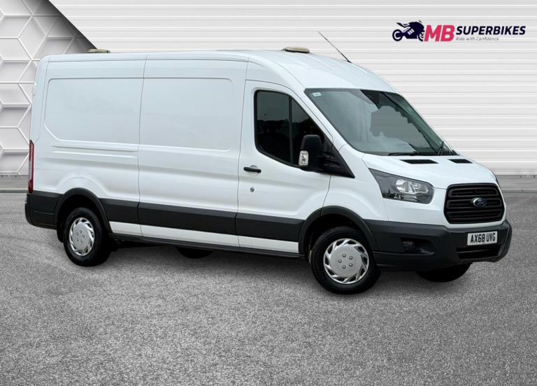 FORD TRANSIT 2.0 TDCI L3 H2 2019 (68) LWB Medium Roof PANEL VAN + 1 OWNER VAN