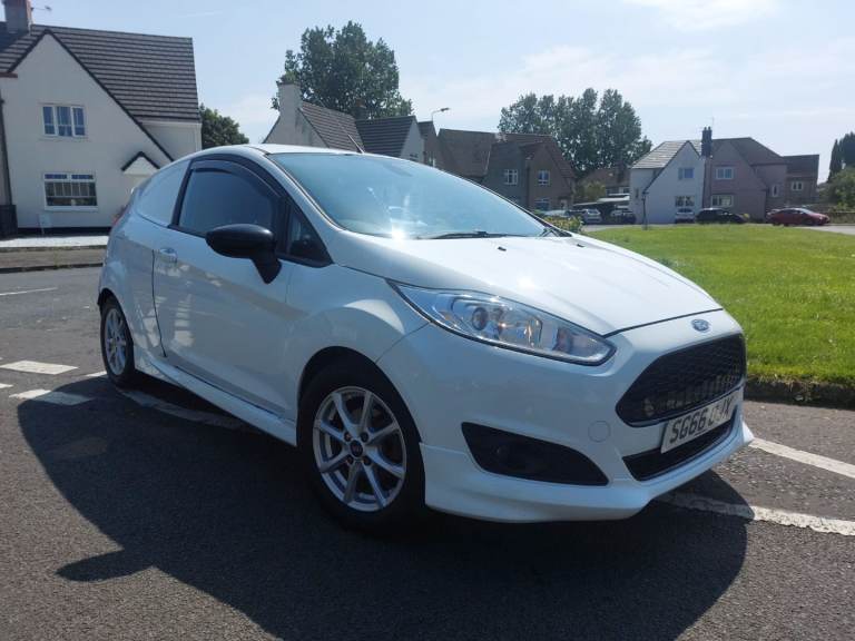 Ford, FIESTA, Car Derived Van, 2016, Manual, 1496 (cc)