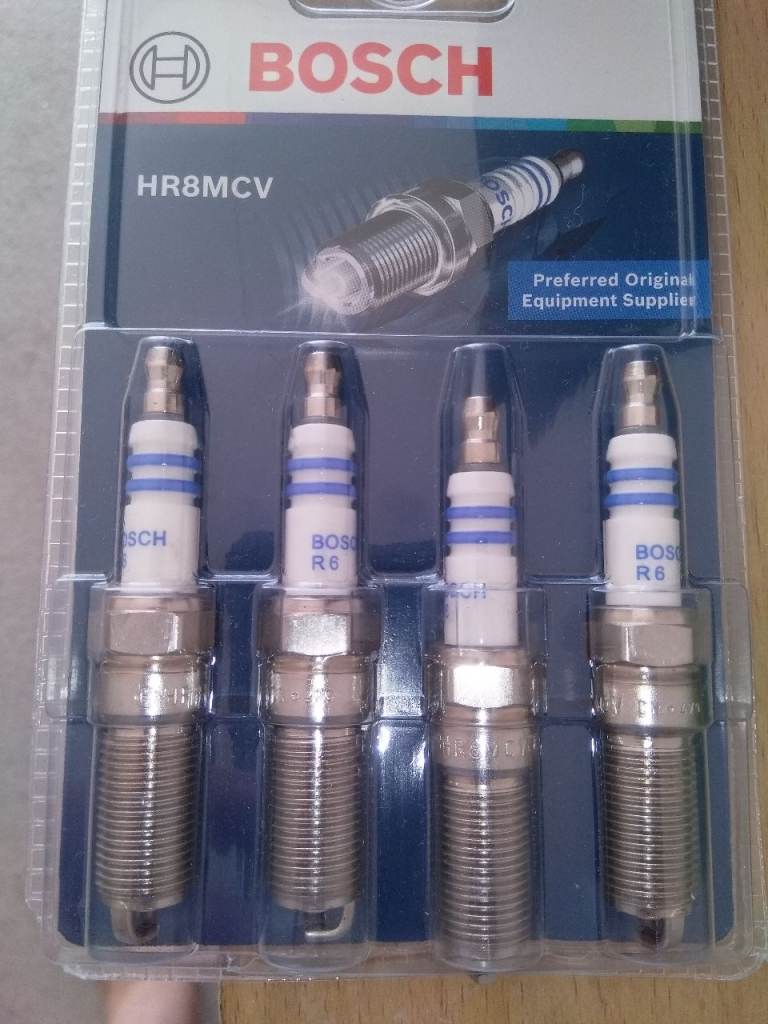 BOSCH Sparkplugs brand new