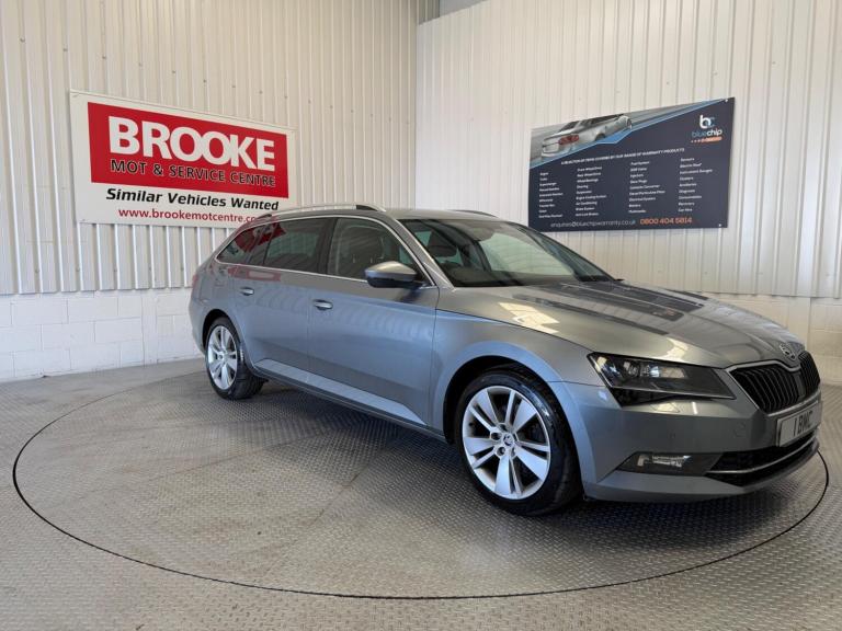  Skoda Superb 1.4 TSI ACT SE L Executive DSG Euro 6 (s/s) 5dr Petrol Automatic