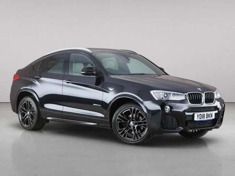 2018 BMW X4 2.0 20d M Sport Auto xDrive Euro 6 (s/s) 5dr SUV Diesel Automatic