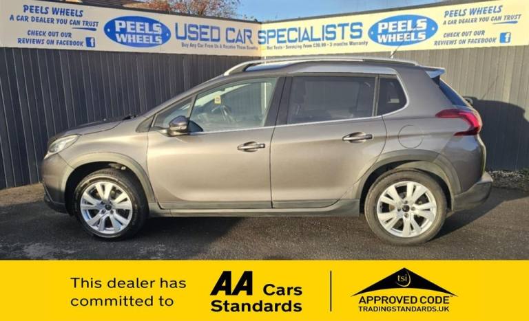 2016 16 PEUGEOT 2008 1.2 PURETECH ALLURE SUV 5DR PETROL EAT EURO 6