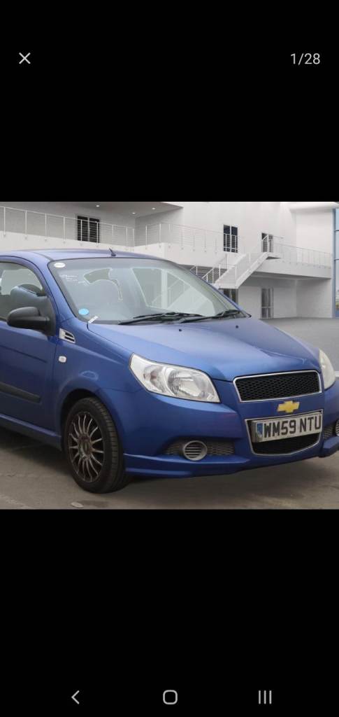 2010 Chevrolet, AVEO,CHEAPEST ON INSURANCE Manual, 1206 (cc), 3 doors