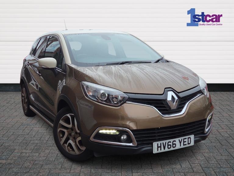 2016 Renault Captur 1.5 dCi 110 Iconic Nav 5dr HATCHBACK DIESEL Manual