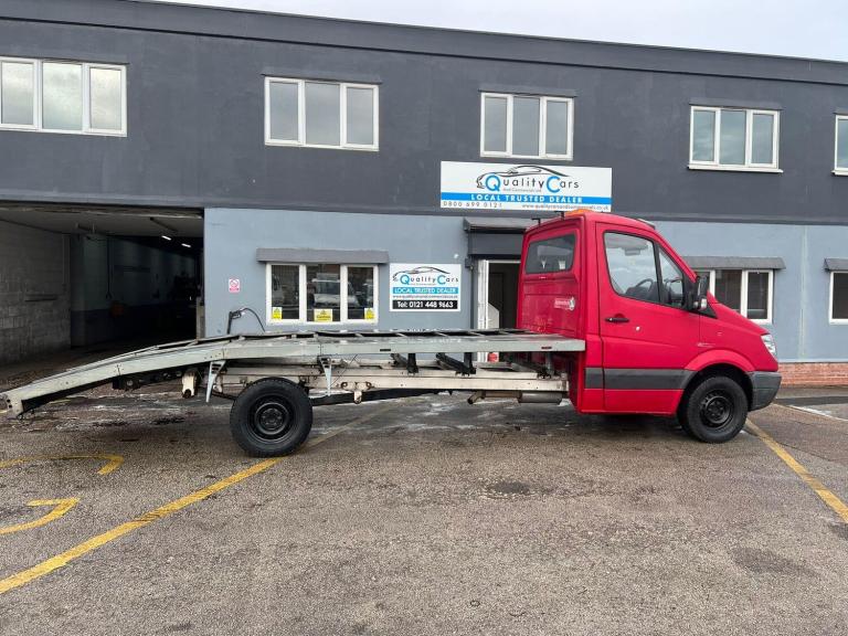 2013 Mercedes-Benz Sprinter 2.1 313 CDI RWD L2 2dr CHASSIS CAB Diesel Manual