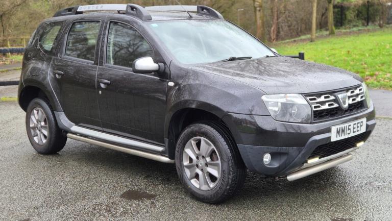 2015 DACIA DUSTER 1.5 DCI 110 LAUREATE // ONE OWNER FROM NEW // FULL HISTORY