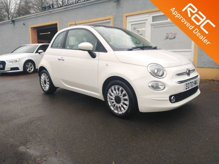 2020 Fiat 500 1.0 MHEV Lounge Hatchback 3dr Petrol Manual Euro 6 (s/s) (70 bhp) Hatchback Petrol ...