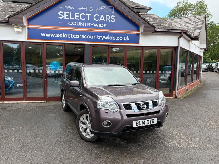 2014 Nissan X-Trail 2.0 dCi Tekna SUV 5dr Diesel Auto 4WD Euro 5 (AVM) (150 ps)