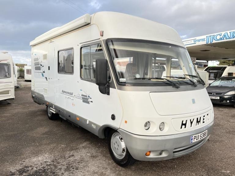 2000 HYMER Hymermobil e650 