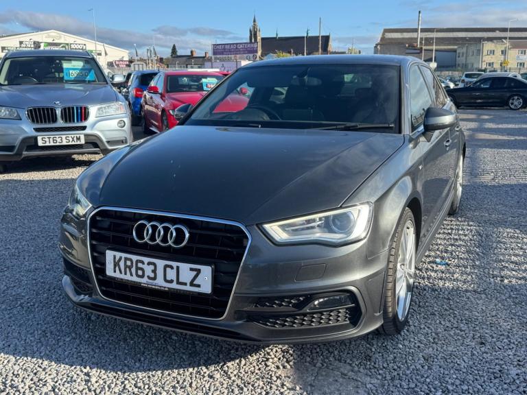 2013 Audi A3 2.0 TDI S line Sportback Euro 5 (s/s) 5dr HATCHBACK Diesel Manual