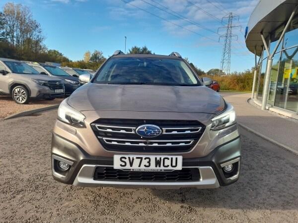 2023 Subaru Outback 2.5i Touring 5dr Lineartronic ESTATE PETROL Automatic