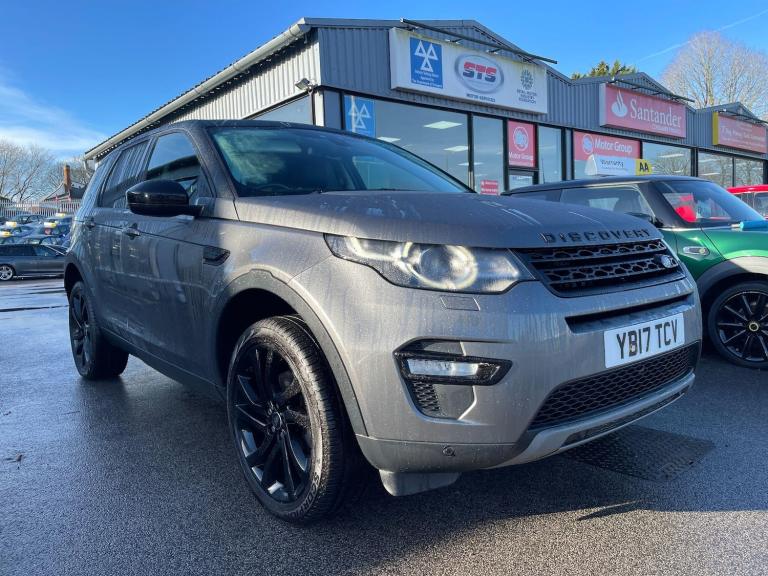 2017 Land Rover Discovery Sport 2.0 TD4 HSE Black Auto 4WD Euro 6 (s/s) 5dr ESTATE Diesel Automatic
