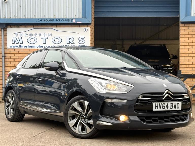 ** LOW MILES ** 2014 (64) Citroen DS5 2.0 HDi DStyle Auto 5 door ** F.S.H **