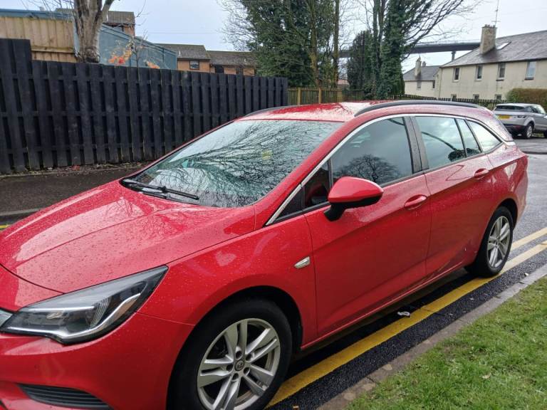 Vauxhall, ASTRA, Estate, 2017, Manual, 1598 (cc), 5 doors